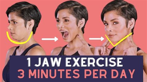 exercises to firm jawline